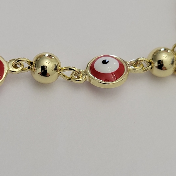""""""SOLD"""""Evil Eye Bracelet - Picture 5 of 6